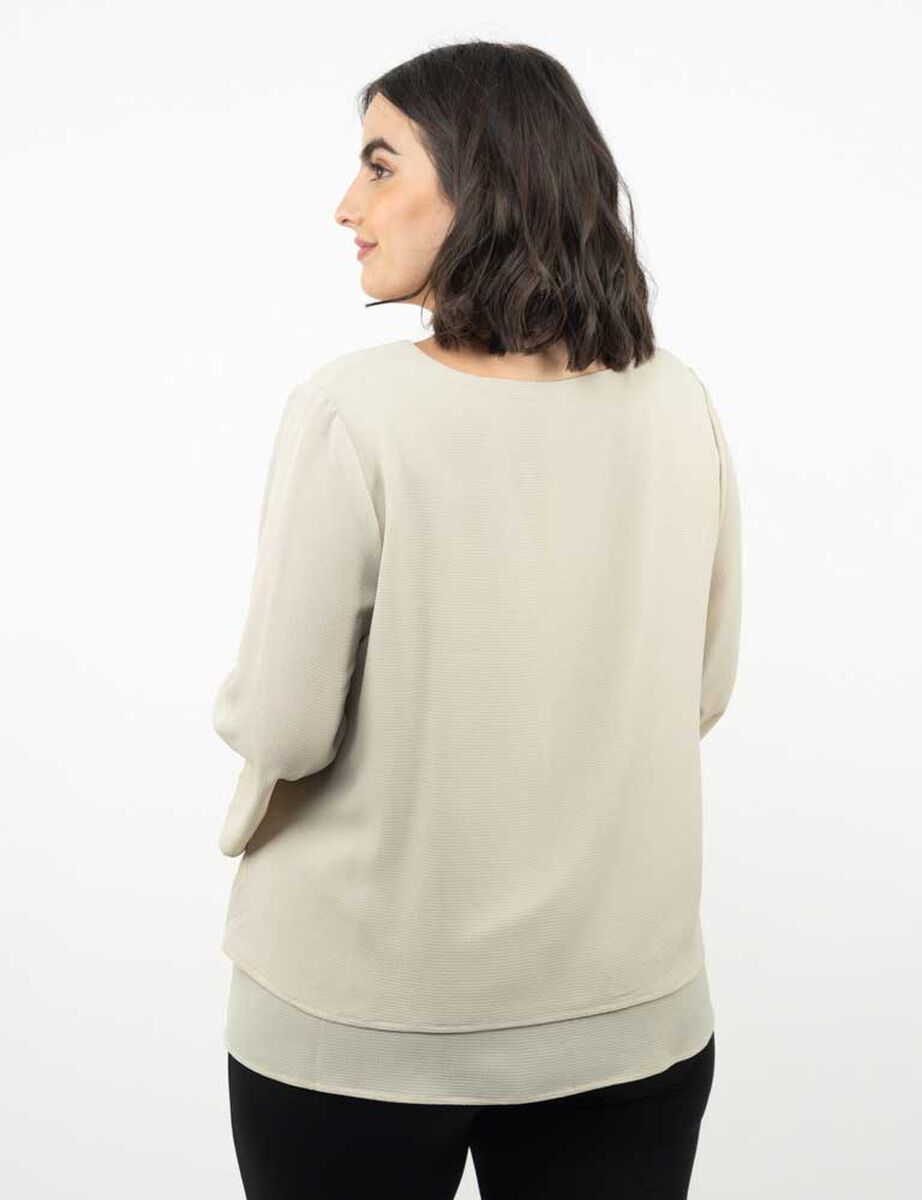 Blusa Manga 3/4 Mujer Extralindas