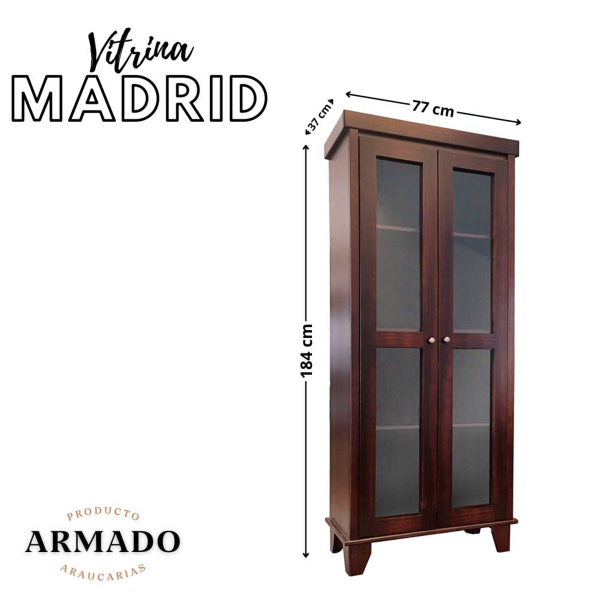 Vitrina Araucarias Madrid Café