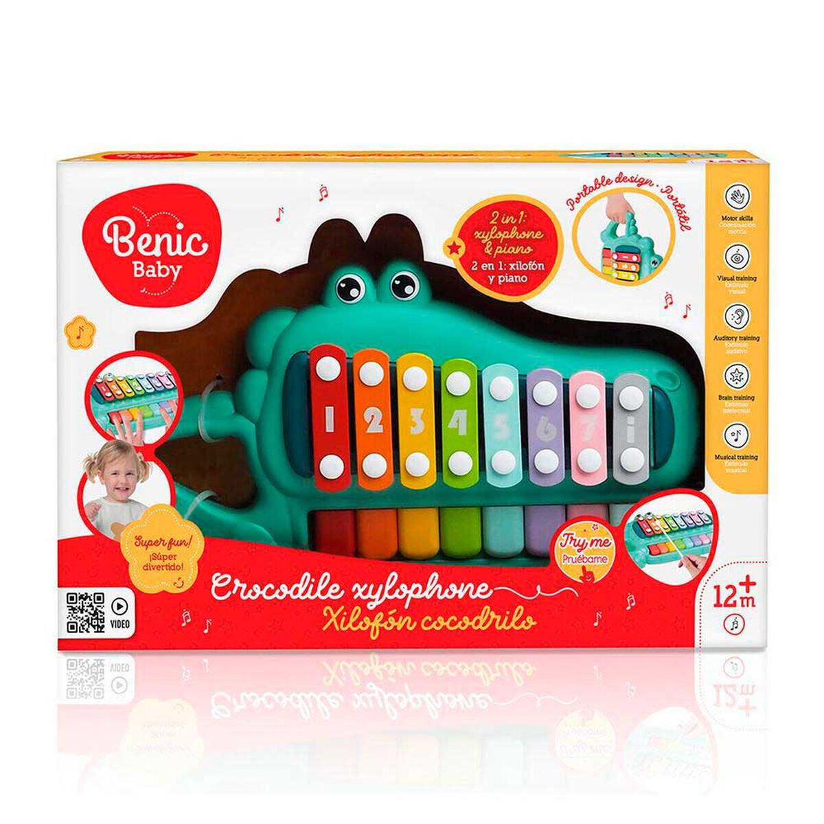 Xil&oacute;fono Infantil Benic Baby