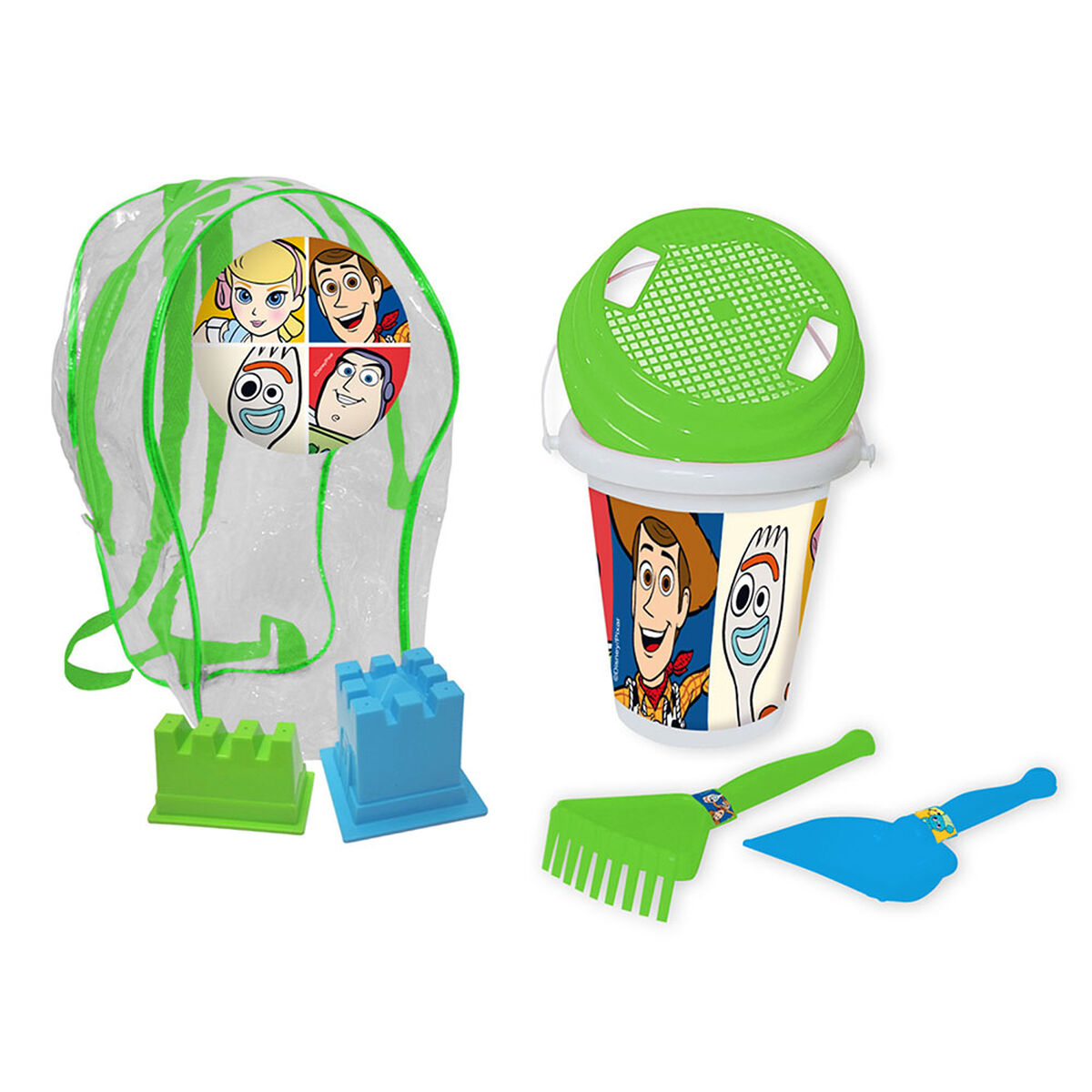 Set Mochila con Balde y Accesorios Toy Story Disney
