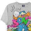 Polera Manga Corta de Algod&oacute;n Ni&ntilde;o Sonic