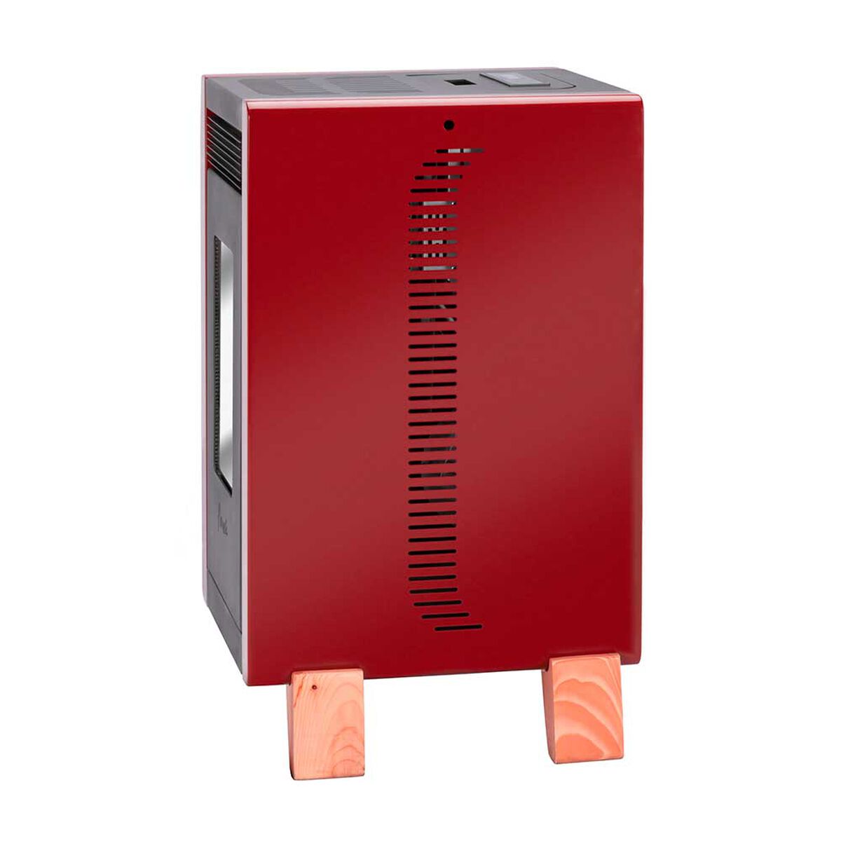 Estufa a Pellet Amesti Bambu 6000 Rojo