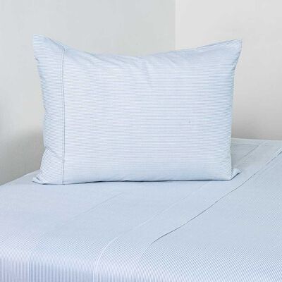 Imagen 1 del producto Juego de Sábanas Elements & Co 1.5 Plazas 144 Hilos Stripe Sage