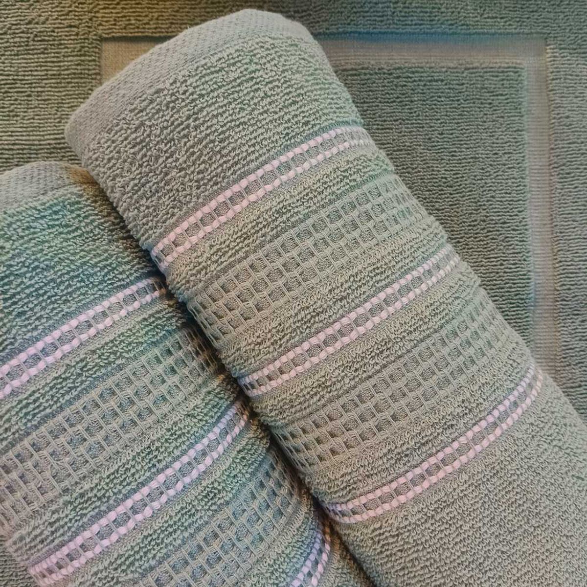 Set 6 Toallas Idetex Valencia Olivo