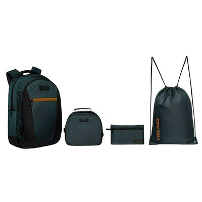 Pack Top 3x1 Infantil Escolar  Head