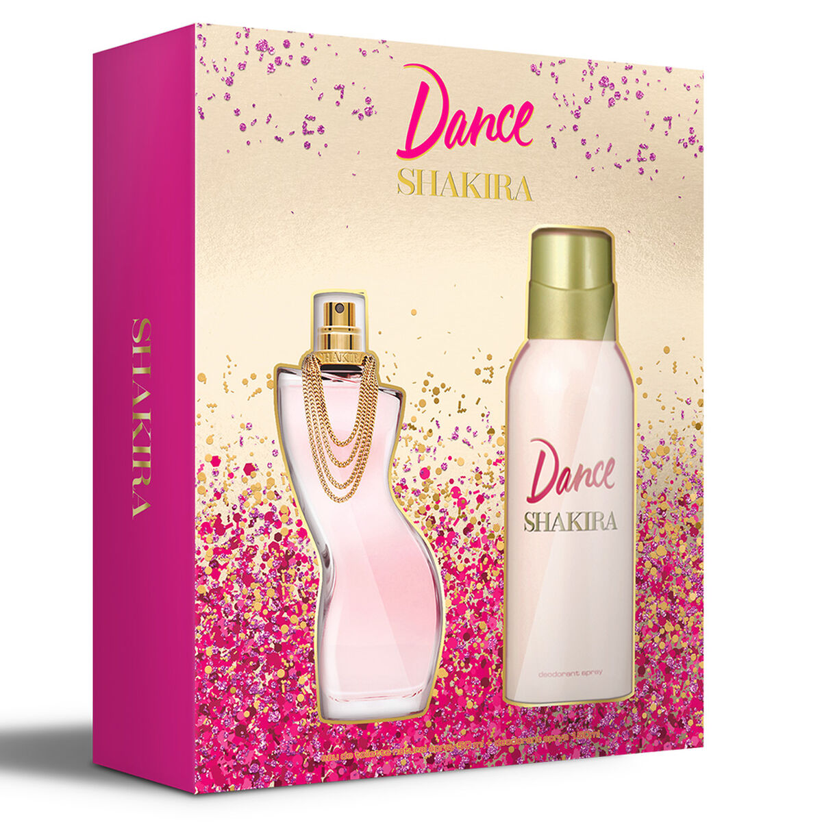 Set Shakira Dance EDT 50 ml + DE0 150 ml