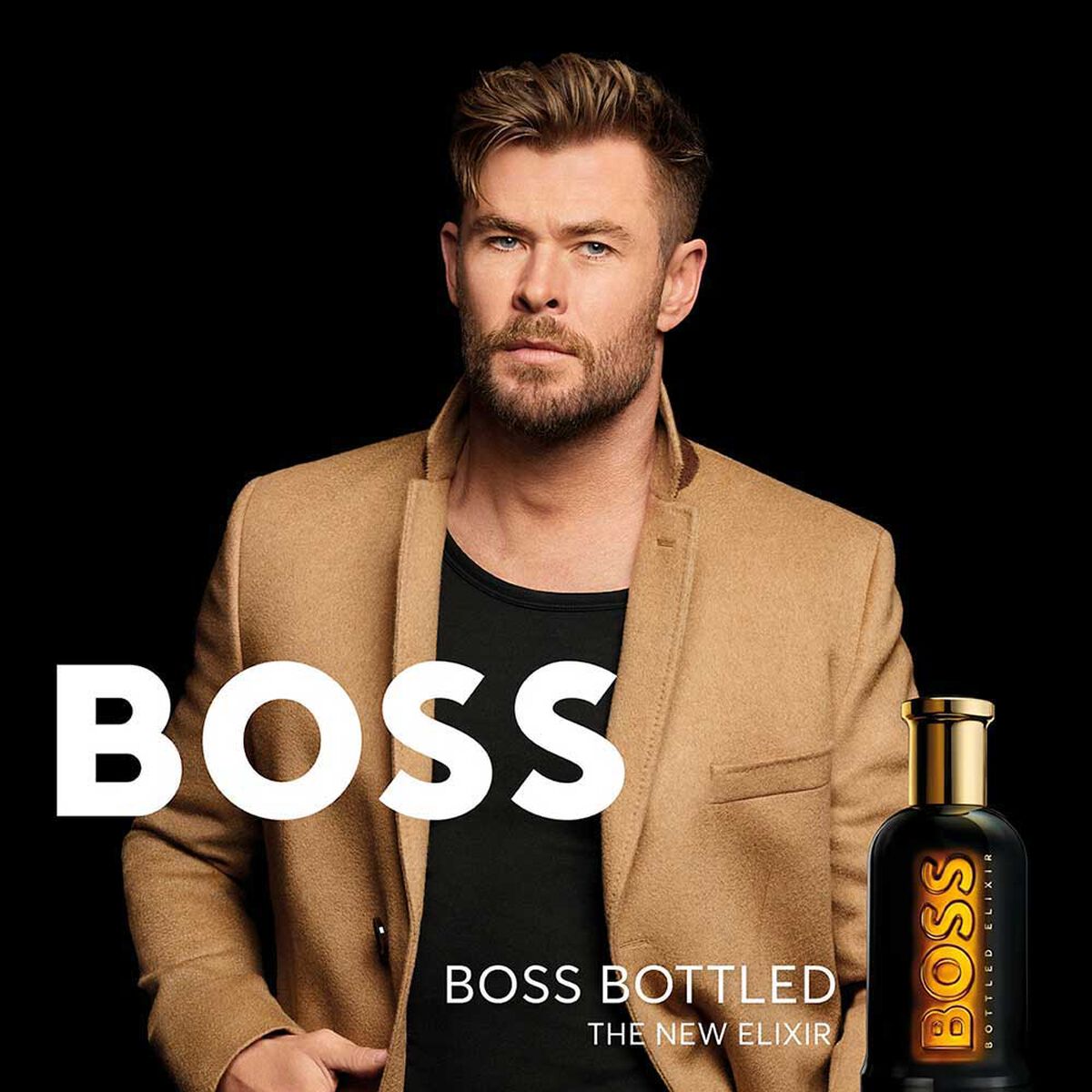Perfume Hombre Hugo Boss Bottled Elixir 100 ML