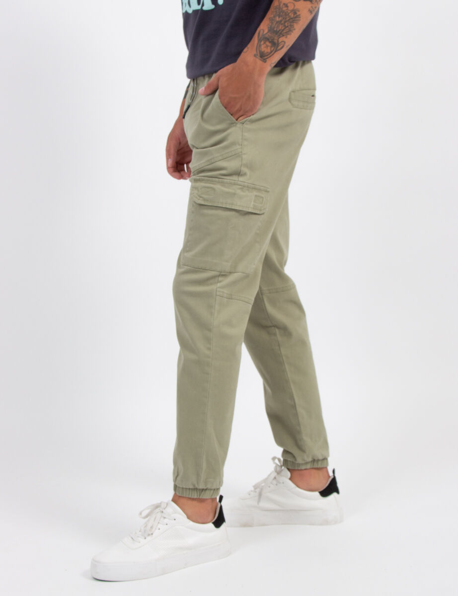 Pantalón Jogger Hombre Icono