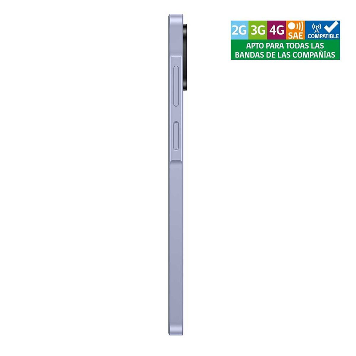 Samsung Galaxy A07 LTE 128GB Violeta