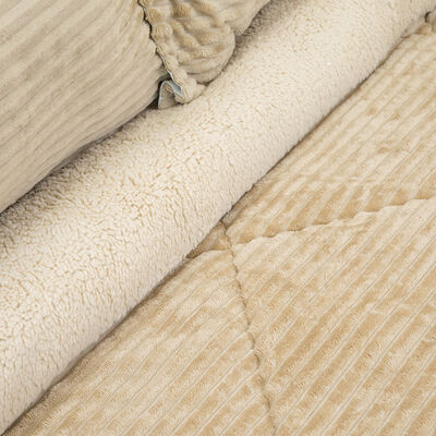Imagen 2 del producto Cubrecama Doral Super King Senses Beige