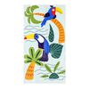 Toalla de Playa Infantil con Bolso Casanova Kids Jungle 70 x 140 cm