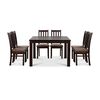Juego de Comedor CIC Ñuble Chocolate 8 Sillas