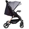 Coche Paseo Bebe City Compacto Liviano Gris Bebesit