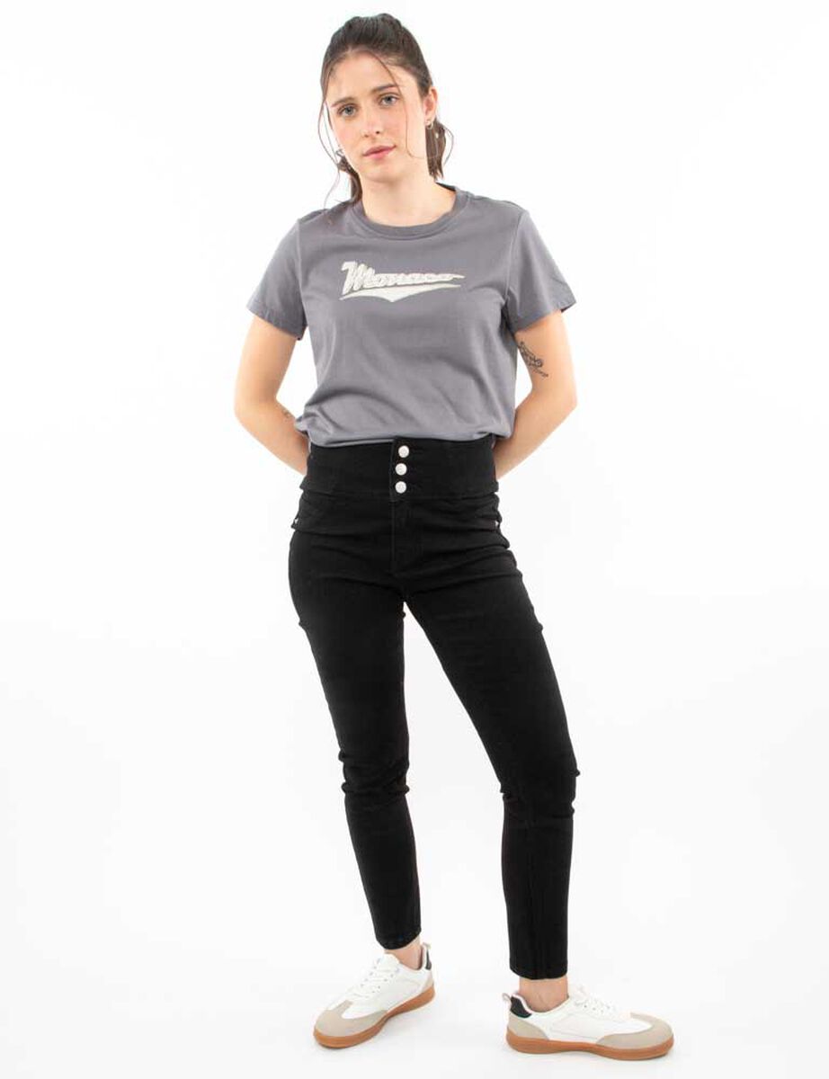Jeans Skinny Push Up Mujer Icono