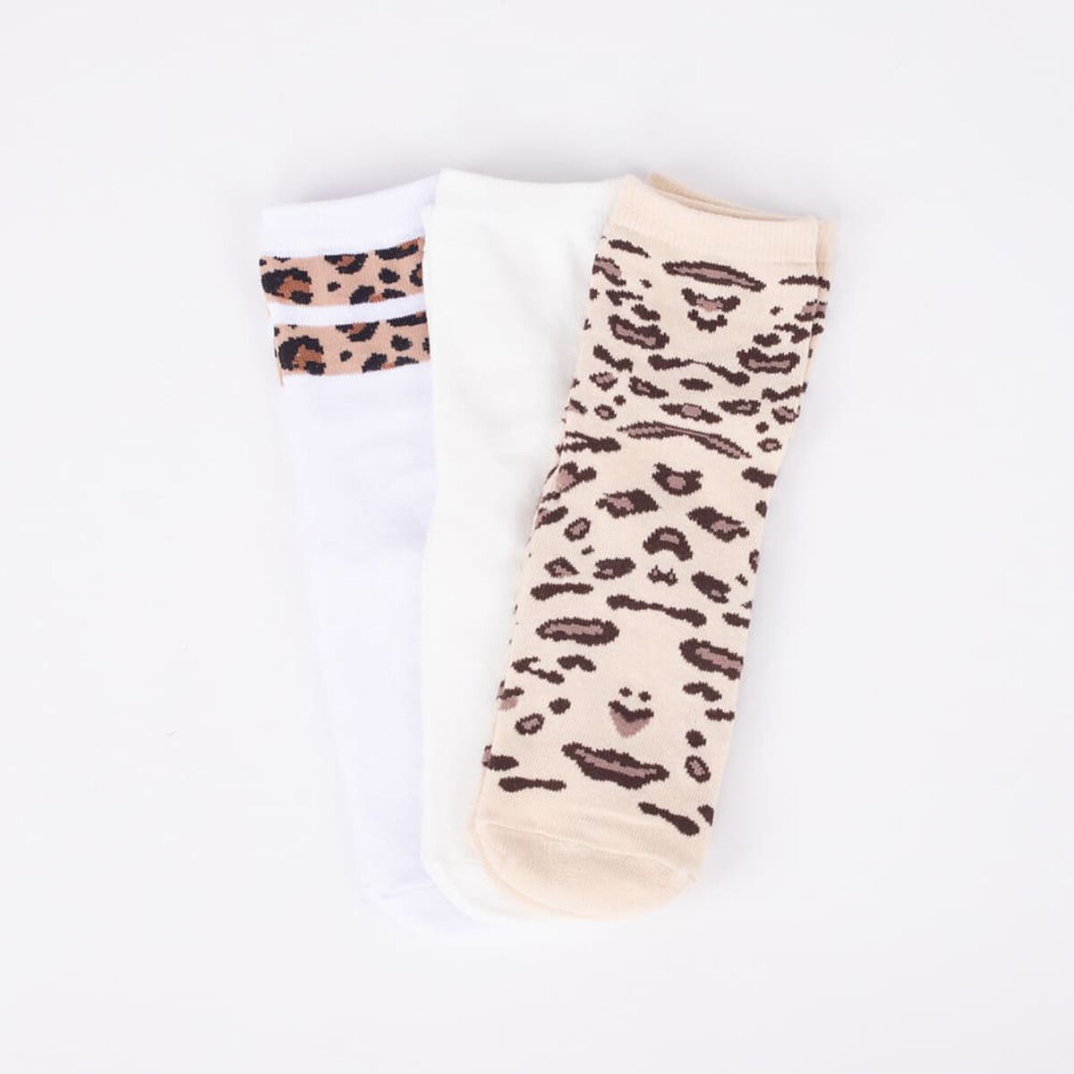 Pack 3 Calcetines Mujer Icono
