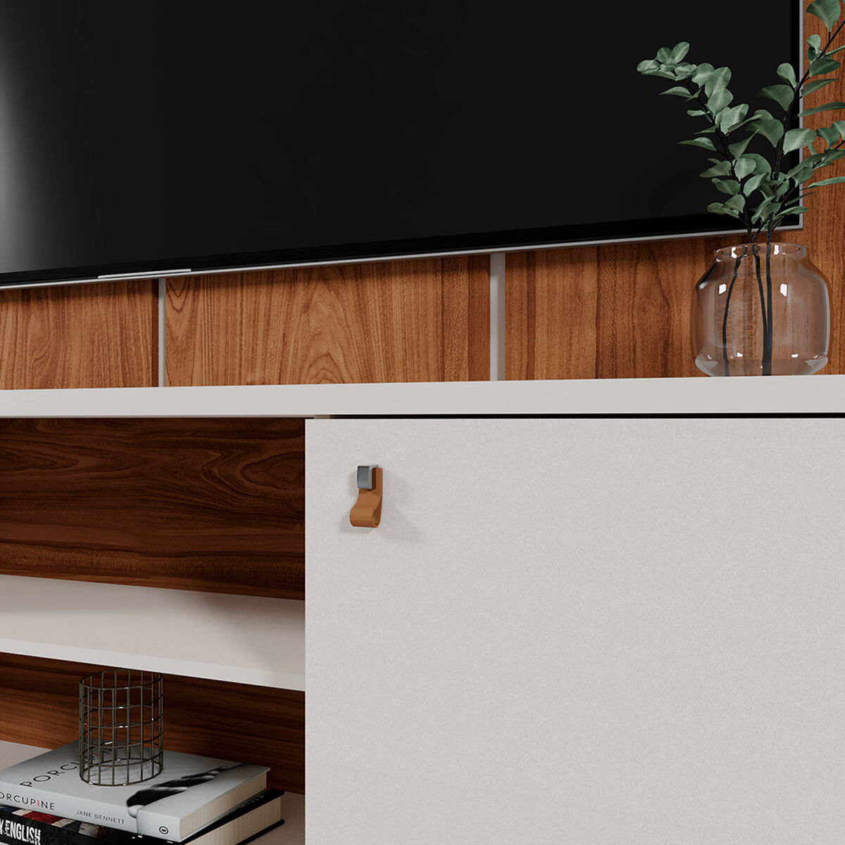 Home TV Vekkahome Madison 70" Pulgadas Blanco