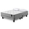 Juegos de Dormitorio Cama Europea Cannon Calm King + 2 Almohadas