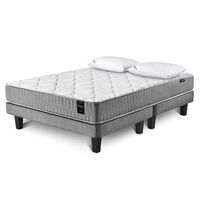 Juegos de Dormitorio Cama Europea Cannon Calm King + 2 Almohadas