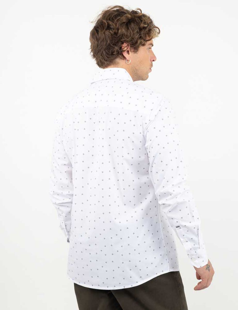 Camisa Manga Larga Hombre Zibel