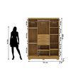 Closet KEA Taurus Natural