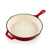 Sart&eacute;n Hierro Fundido Thomas 25 cm Rojo