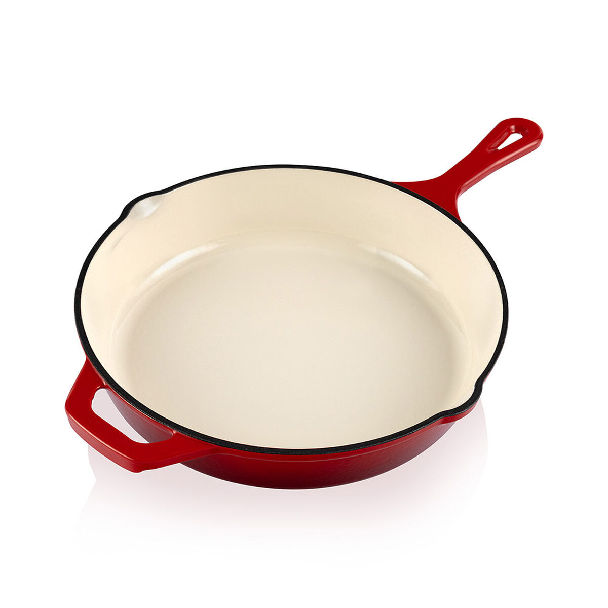 Sart&eacute;n Hierro Fundido Thomas 25 cm Rojo