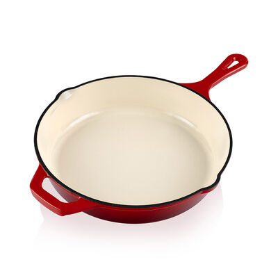 Sart&eacute;n Hierro Fundido Thomas 25 cm Rojo