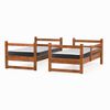 Camarote Triple Latam Home 1 Plaza Zen + Colchón Espuma Gris