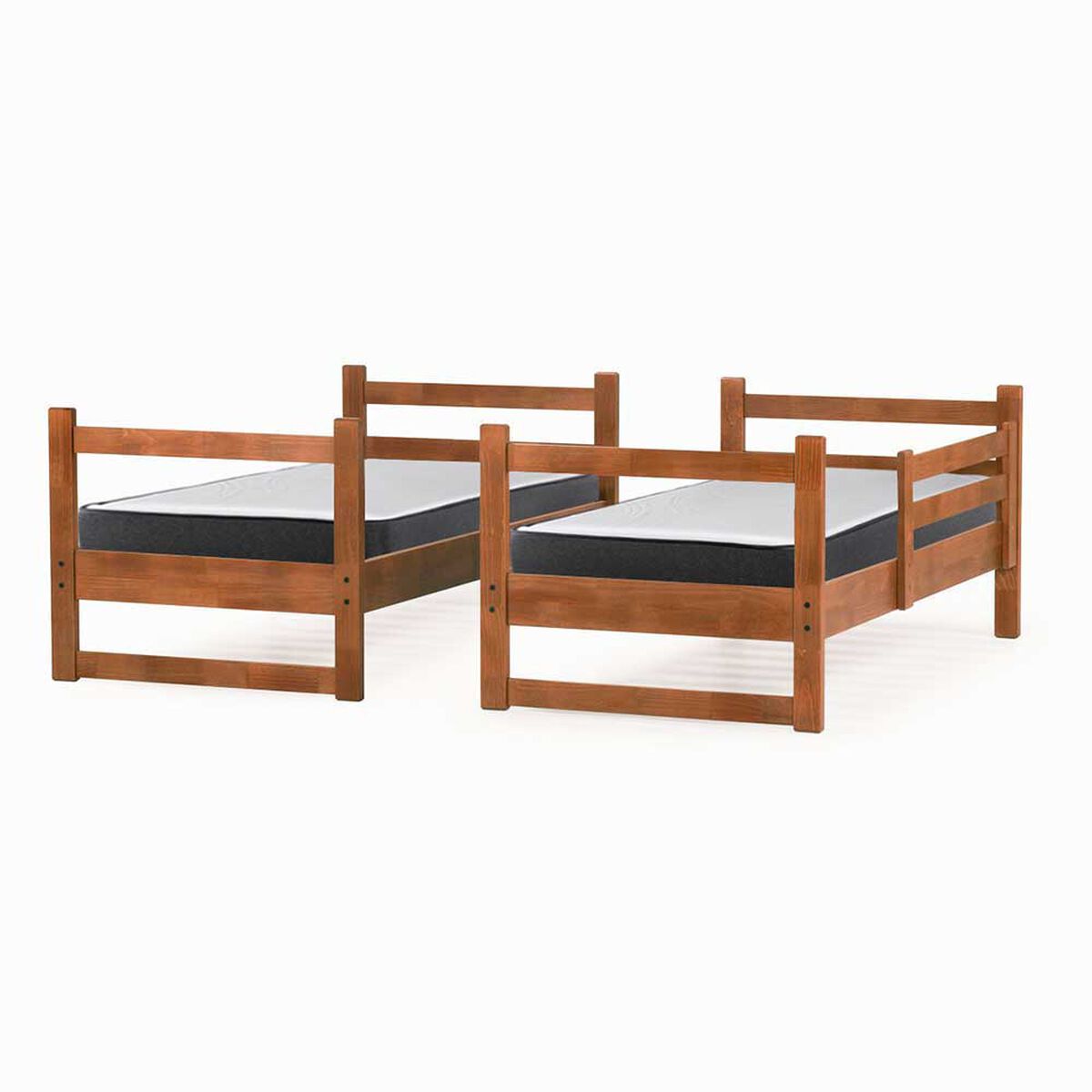 Camarote Triple Latam Home 1 Plaza Zen + Colchón Espuma Gris