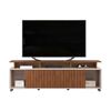 Rack TV Vekkahome Olimpic Hasta 70" Café Beige