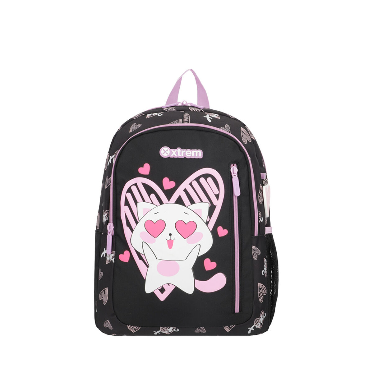 Mochila Xtrem Logan 5XT Gato Negro
