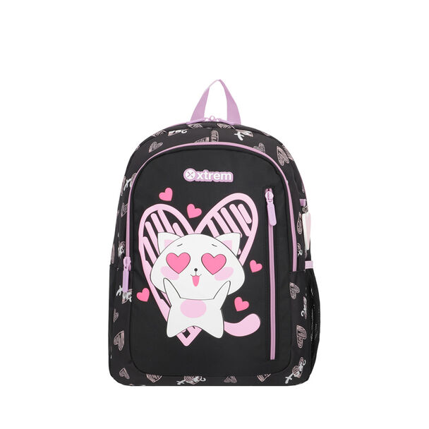 Mochila Xtrem Logan 5XT Gato Negro