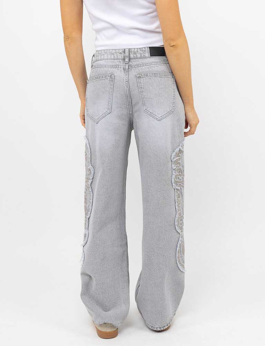 Jeans Wide Leg Mujer Icono