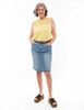 Falda De Mezclilla Mujer Portman Club