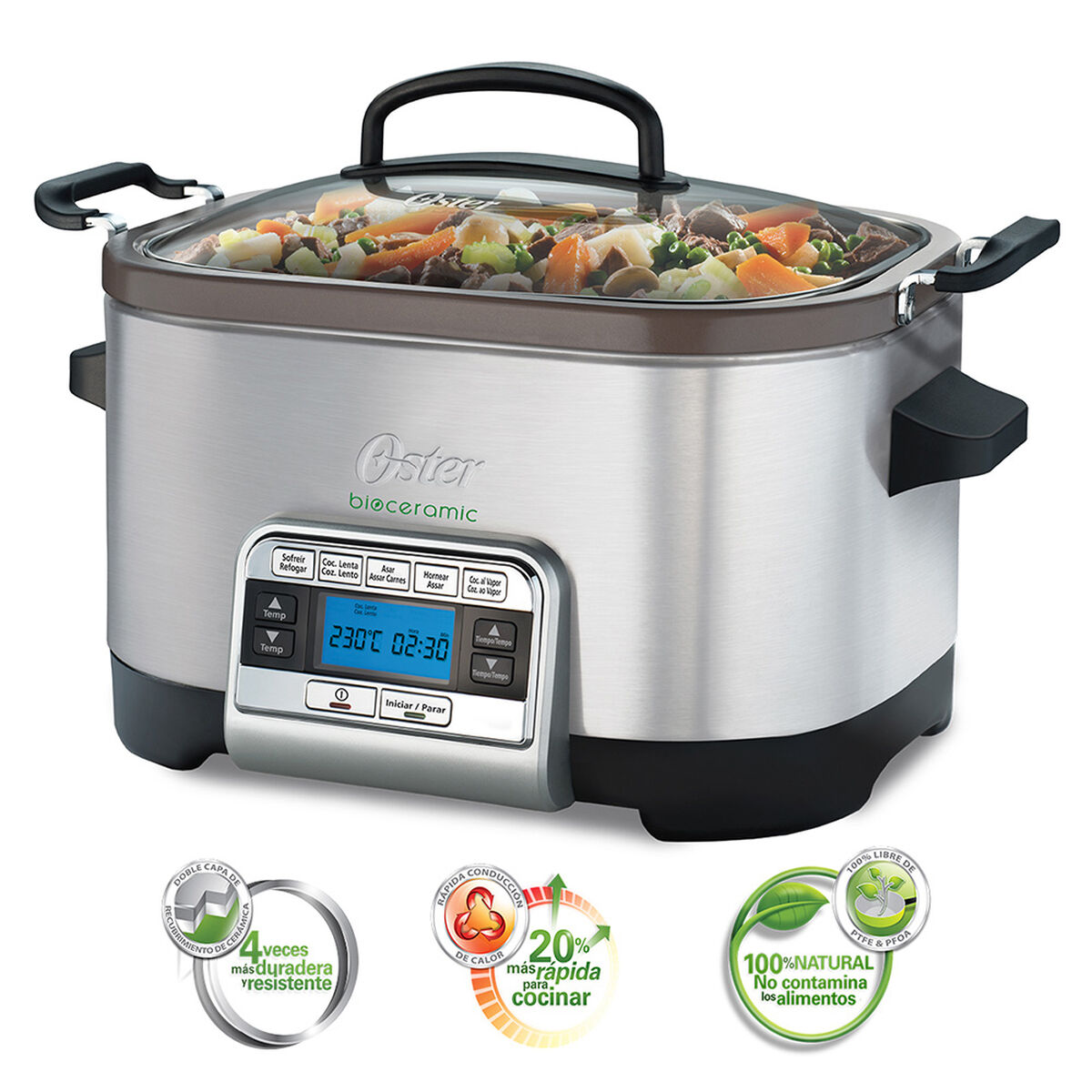 Sistema de Cocina 5 en 1 Oster CKSTSCMC6052 5,6 lt.
