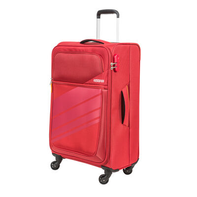 Maleta American Tourister Stirling Light Rojo M