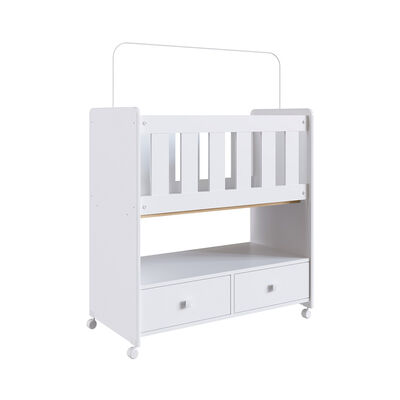Mini Cuna Huelva con Colch&oacute;n Blanca