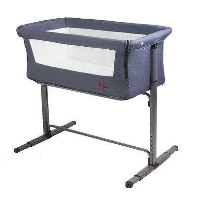 Imagen 2 del producto Cuna Colecho MySide KidGo Azul Bebesit