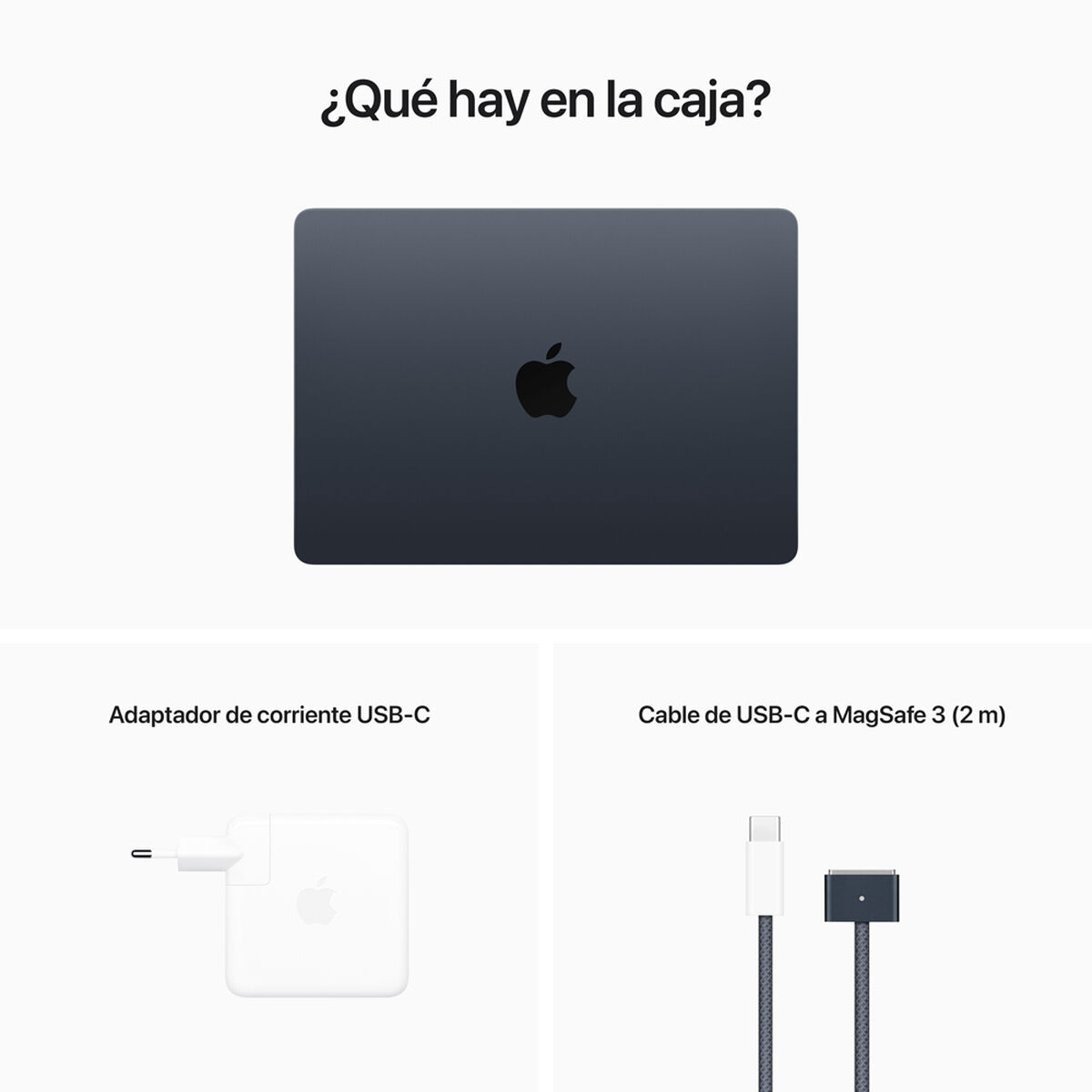 Notebook Apple Macbook Air MLY33CI/A Chip M2 8GB 256GB 13,6"