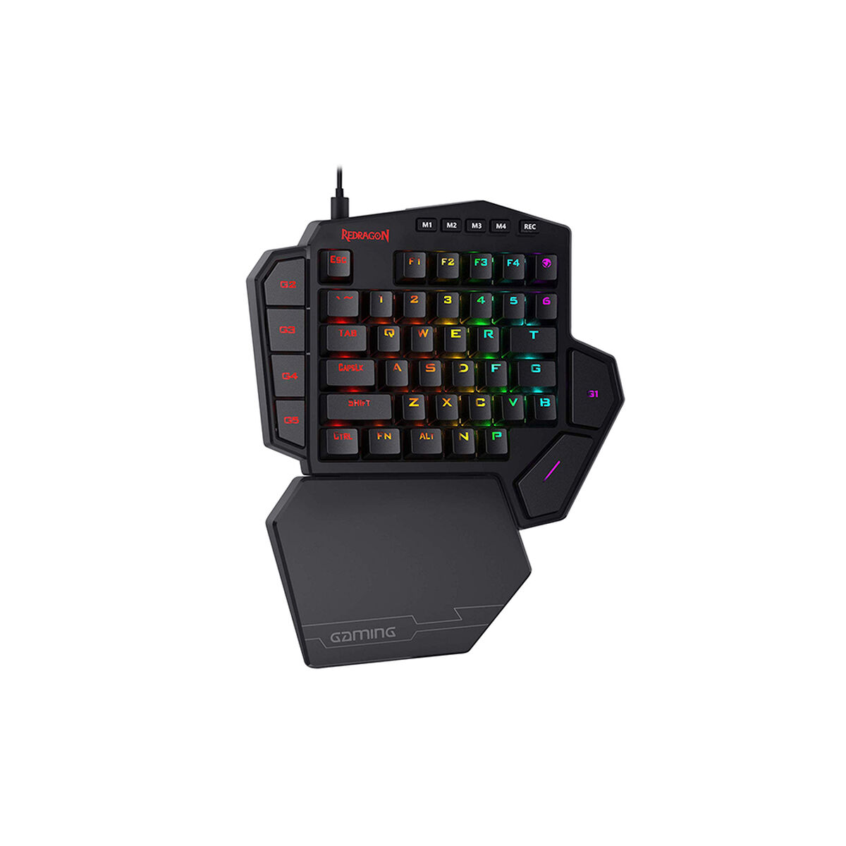 Teclado Mecánico Gamer Redragon K585 Diti RGB