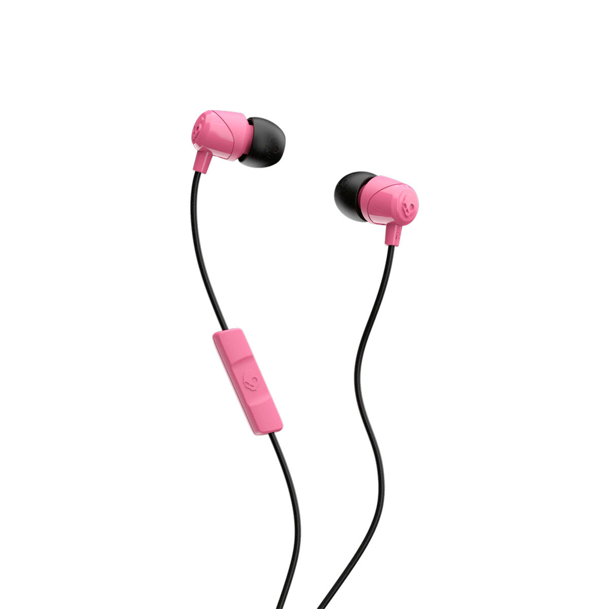 Audífonos Jib In Ear Cable Mic Rosado