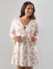 Camisa de Dormir Mujer Flores