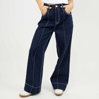 Jeans Mujer Icono Raw
