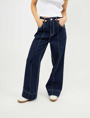 Imagen 1 del producto Jeans Mujer Icono Raw