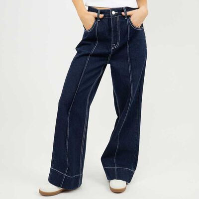 Jeans Mujer Icono Raw