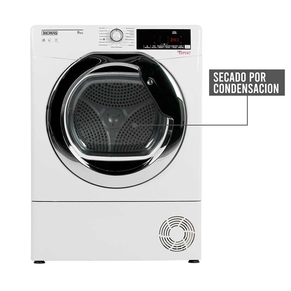 Secadora de Ropa Thomas TH-D9KC 9 kg. Por Condensación