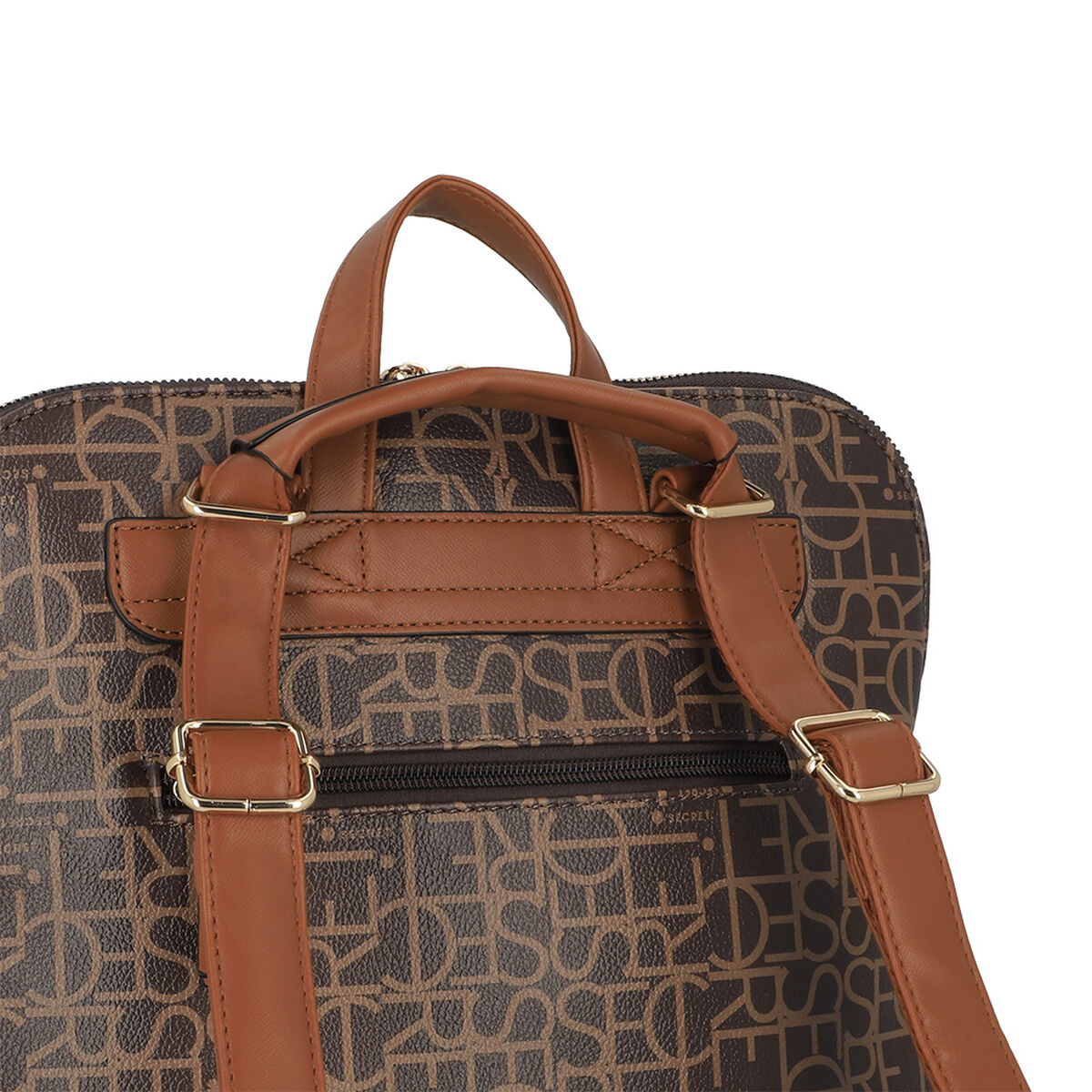 Mochila Notebook Secret Nomega FW25 Café 14"