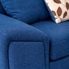 Sof&aacute; Elegant Detail New Houston 2 Cuerpos Azul