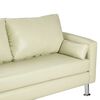 Sofá Bodevir Sky PU 12 3 Cuerpos Beige 