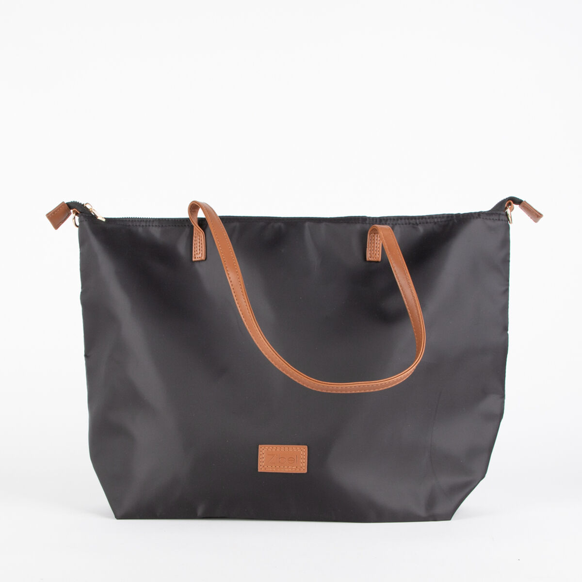 Bolso Tote Negro Zibel